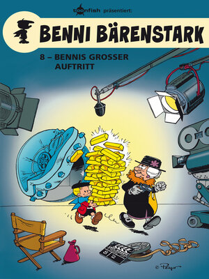cover image of Benni Bärenstark Bd. 8